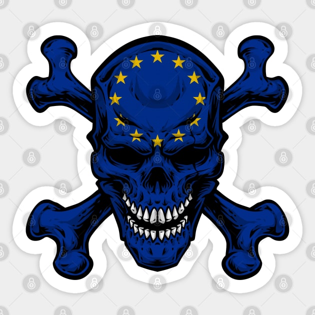 European Union Sticker by mamabirds